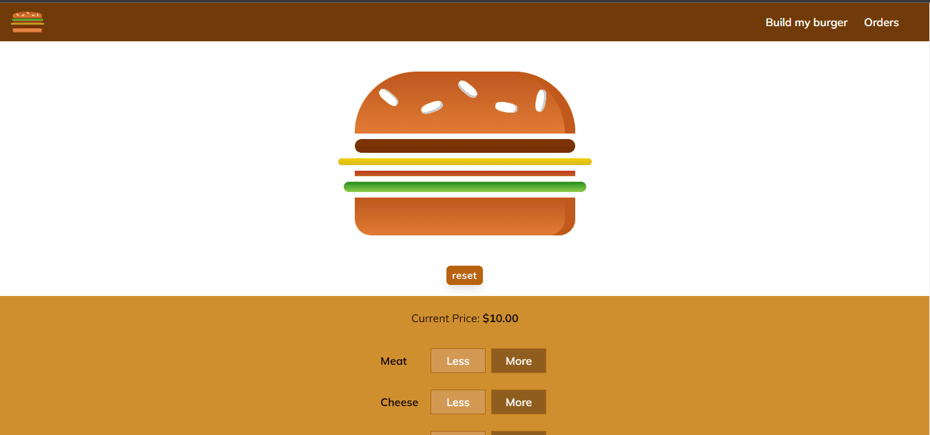 Burger App