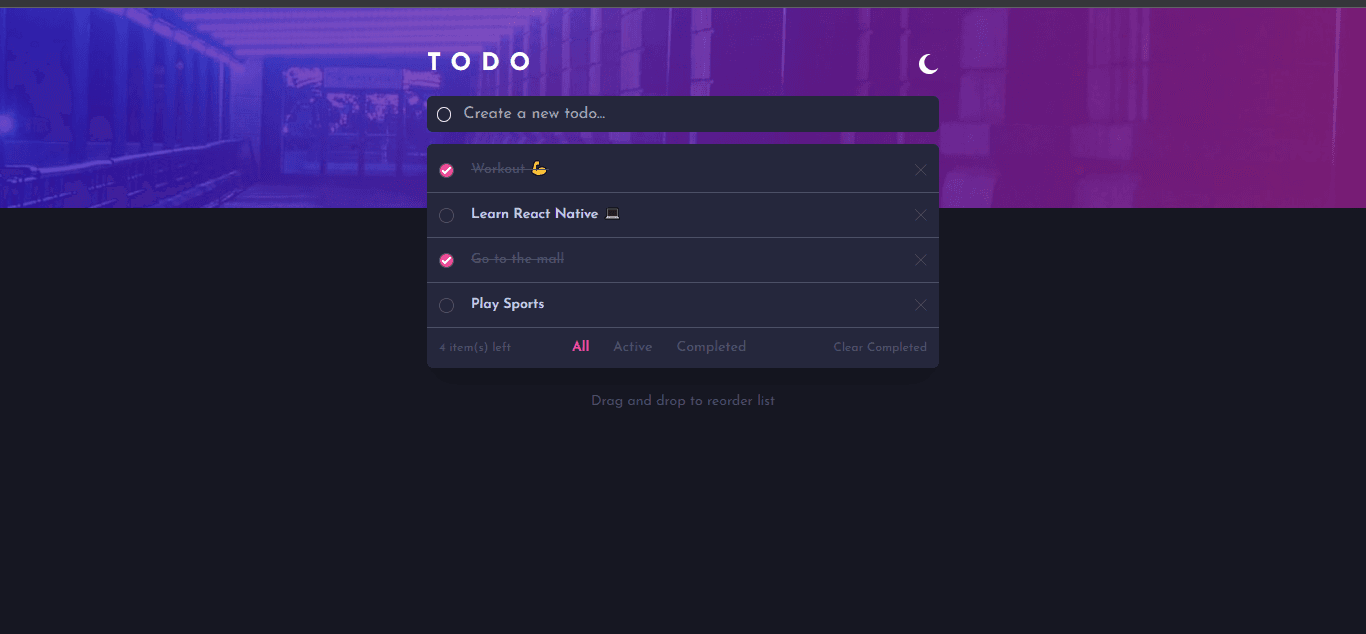 Todo App